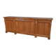 Large Cherrywood Sideboard, Restoration Style – Mid-19th Century