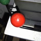 Coat rack cloakroom balls 60s