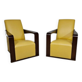 2 x Ying Hugues Chevalier armchair