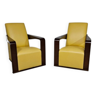 2 x Ying Hugues Chevalier armchair