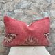 Beautiful vintage Berber Kilim cushion from Morocco