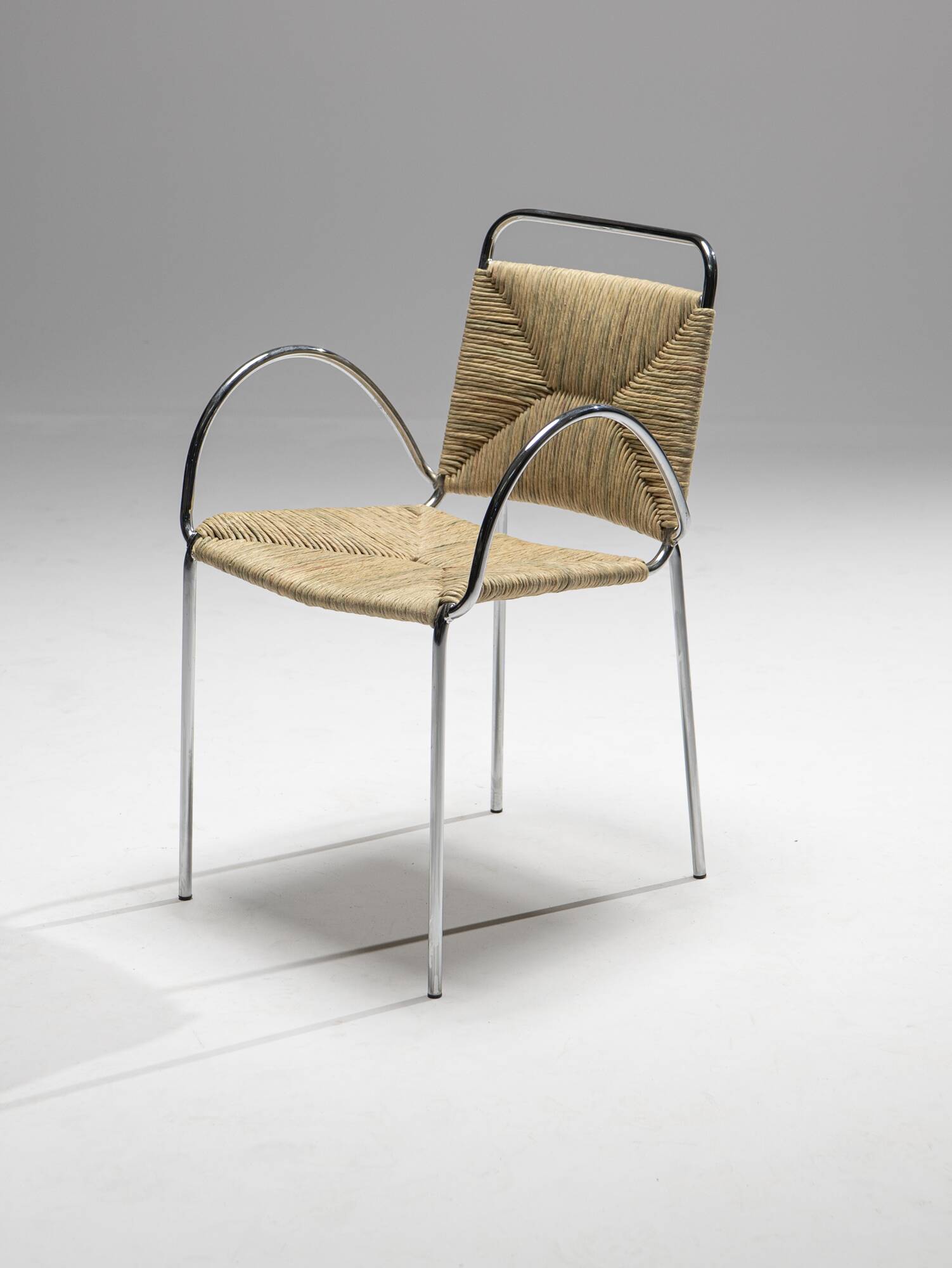 Chaise postmoderne, Italie, années 1980