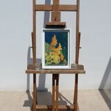 Peinture signé avec cadre
