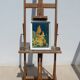 Signed painting with frame