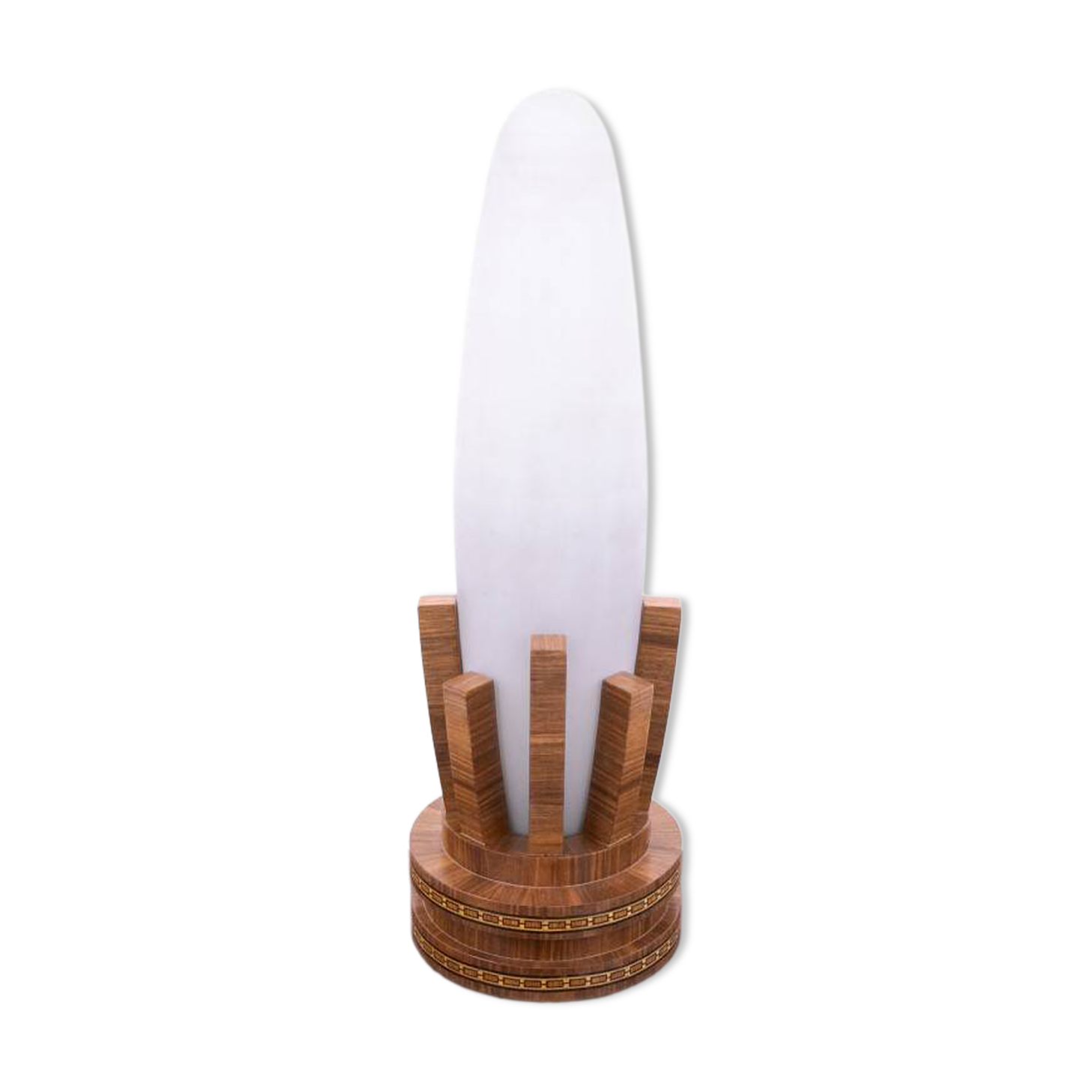 Art Deco table lamp, Poland, circa 1950.