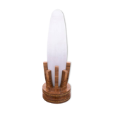 Art Deco table lamp, Poland, circa 1950.