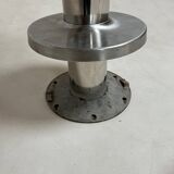 Chrome side table