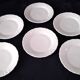 6 Bread plates in Bavarian porcelain by Winterling