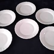 6 Assiettes à pain en Porcelaine de Bavière Winterling