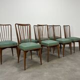 8 Charles Ramos chairs from the 50s