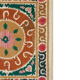 Vintage Turkish hand-knotted rug 130x136 cm