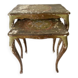 Florentine style nesting tables, Italy
