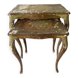 Florentine style nesting tables, Italy