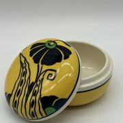 Boîte art deco - boch freres keramis d785