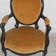 Pair of armchairs of Napoleon III style