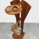Vintage rare Danish design figural valet stand dressboy by Aksel Kjersgaard