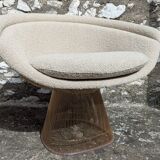 Platner Warren Fauteuil Edition Knoll