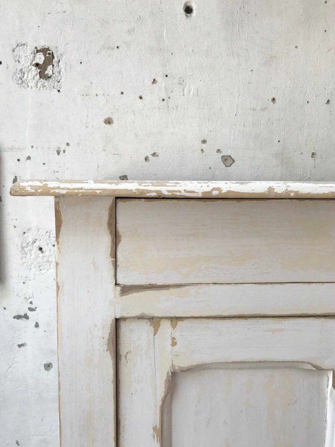 White parisian wardrobe