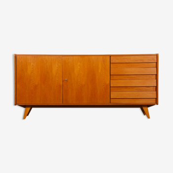 Enfilade en chêne par Jiroutek pour Interier Praha, modèle U-460, 1960