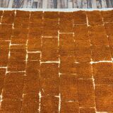 Traditional handmade wool Berber rug size 150x250 cm