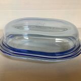 Pyrex England butter dish with lid
