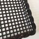 Perforated metal serving tray