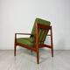 1950s Vintage Danish Teak Armchair by Grete Jalk for France & Daverkosen