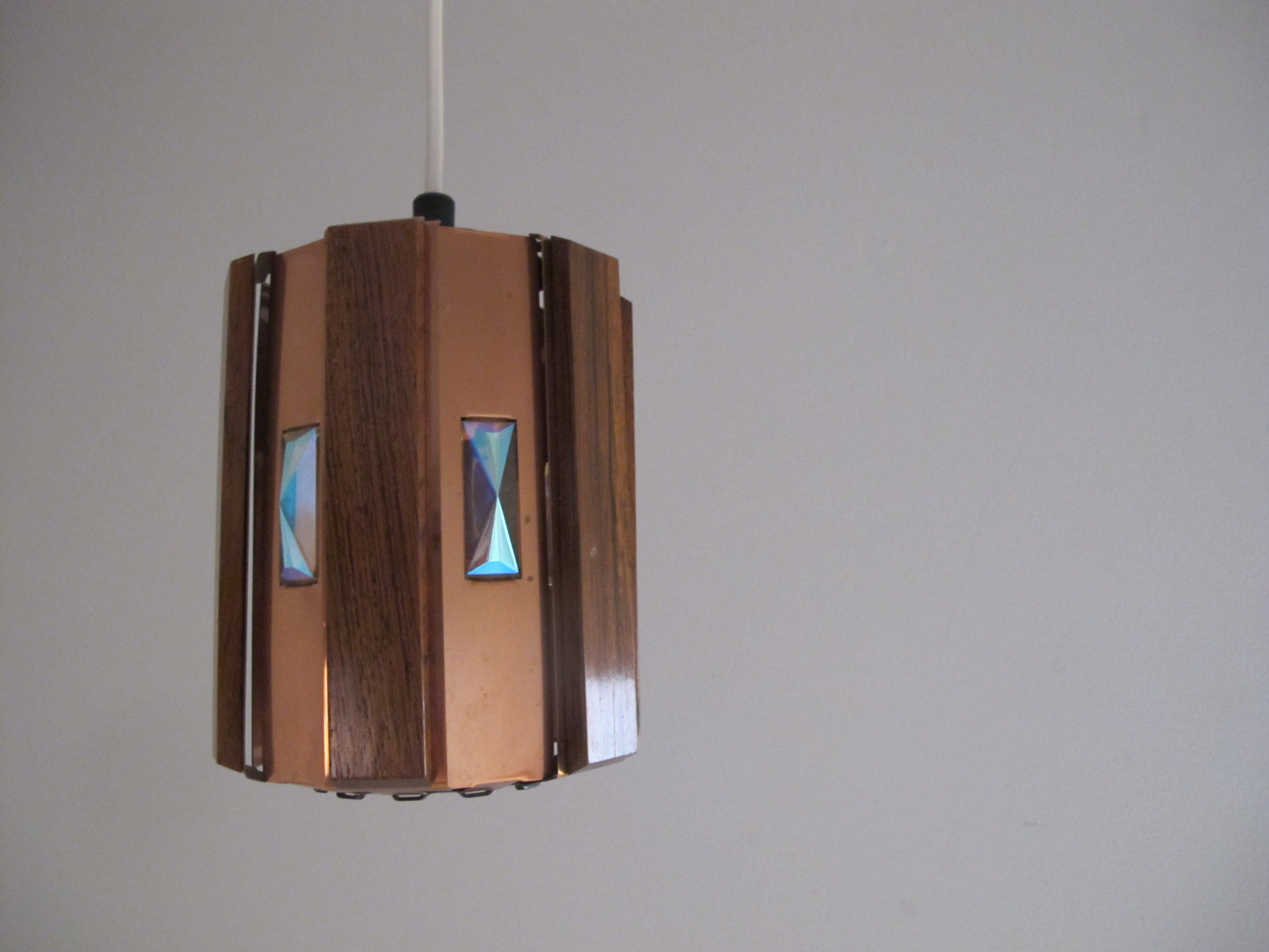 Small lamps by Werner Schou