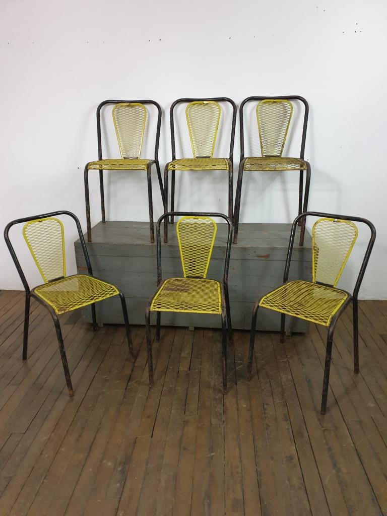 Bistro chairs - René Malaval