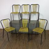 Bistro chairs - René Malaval