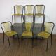 Chaises de bistrot René Malaval