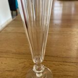 16 crystal champagne flutes