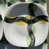 Lunéville - set of 6 soup plates