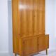 Buffet design Mid-Century en merisier, commode vintage, 1960