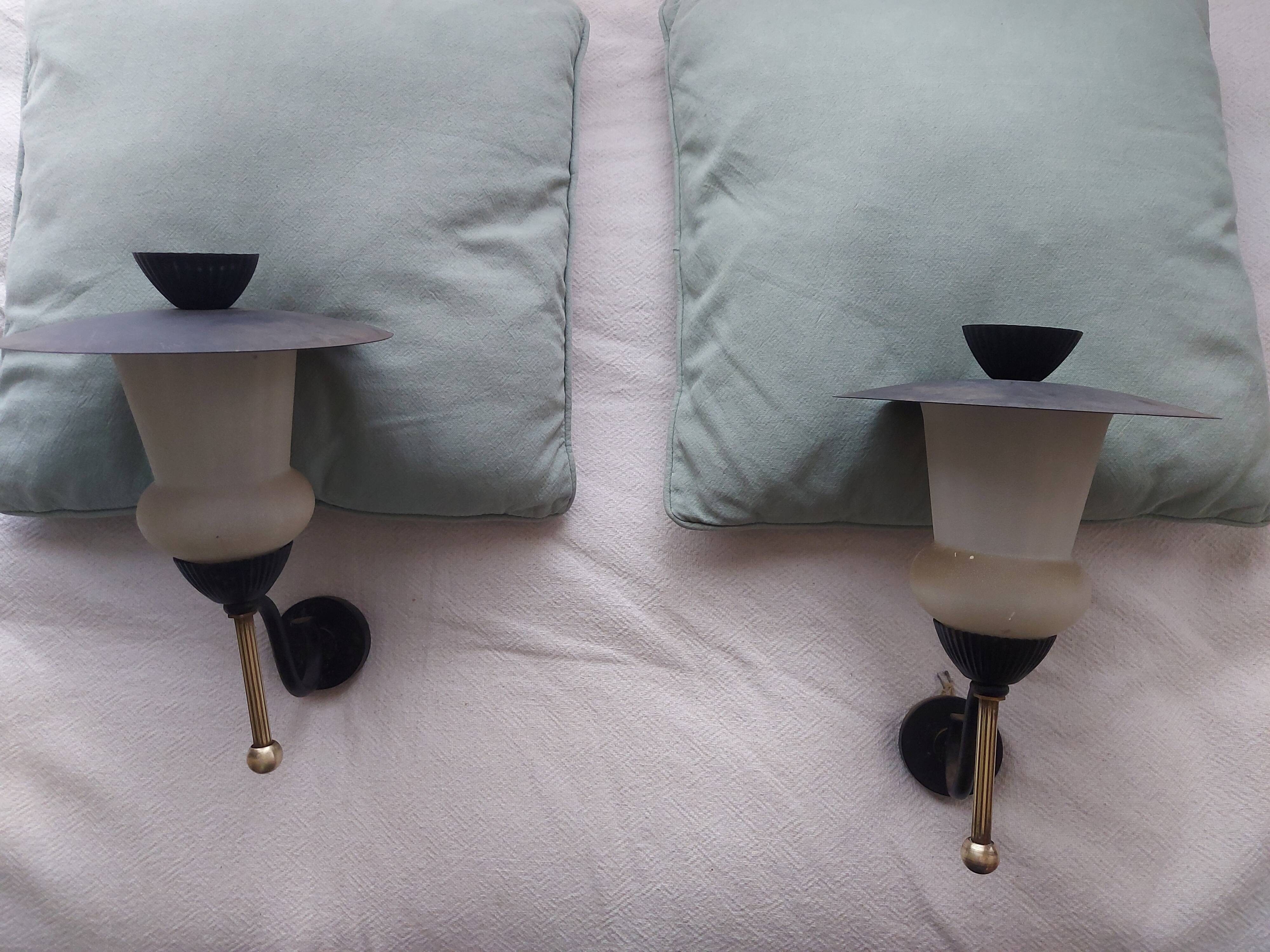 Pair of vintage sconces