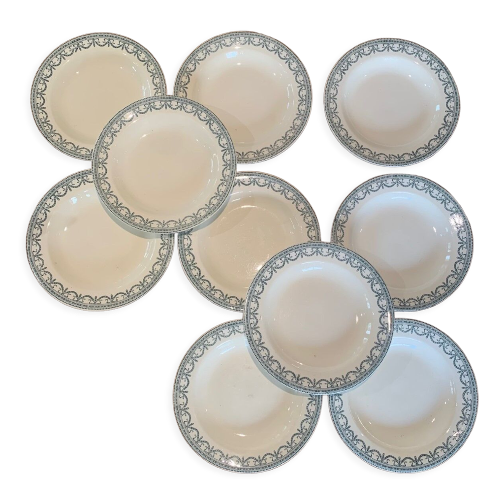 AIERSA Lot De 20 Assiettes De Décoration De Cupcakes Pour Fête D