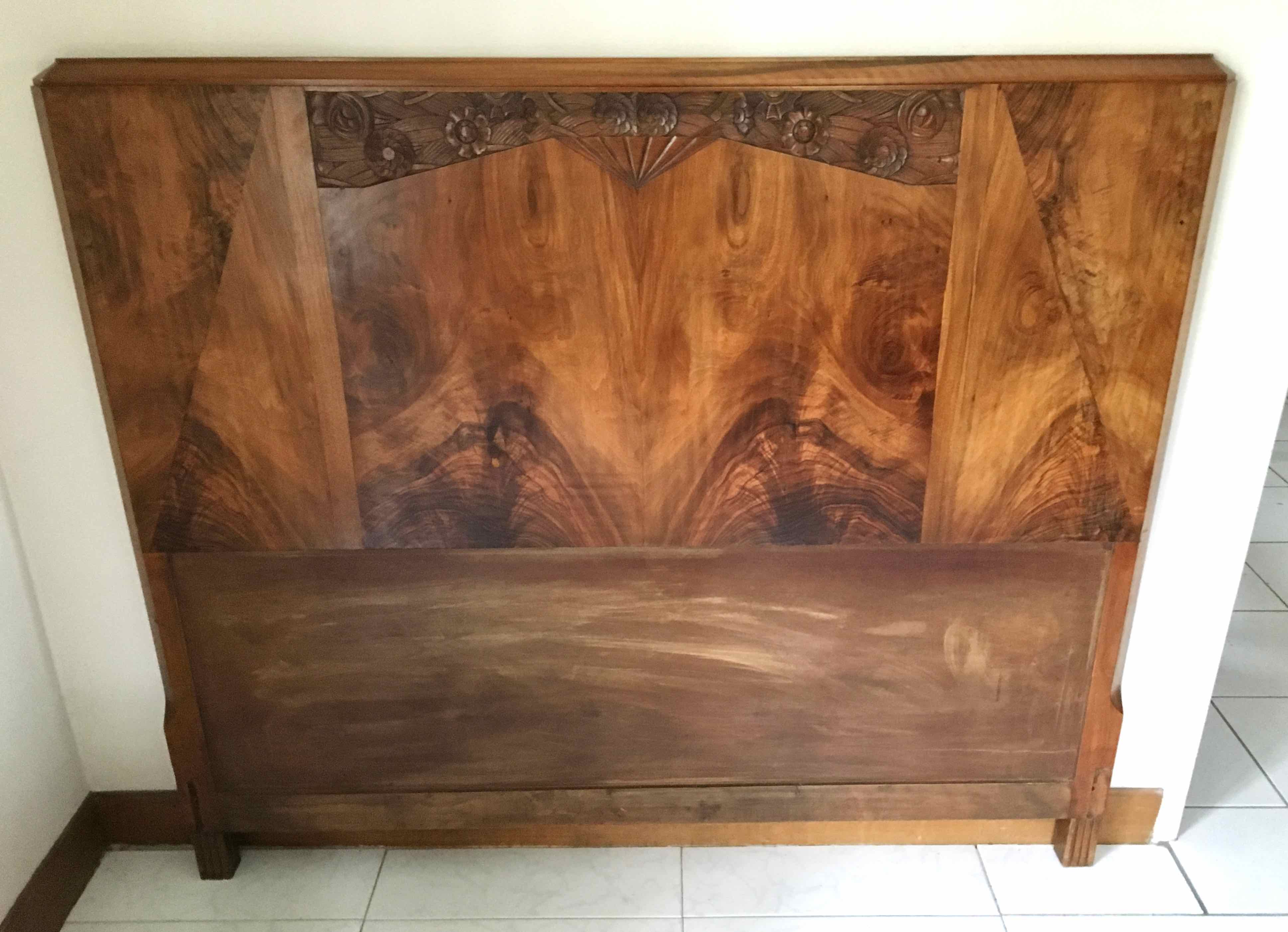 Art Deco headboard 30s