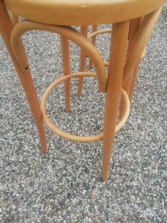 Pair of bar stools