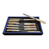 12 Rameau Sens stainless steel knives – France – 1950s/1970s