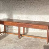 Draper's table, large farmhouse table