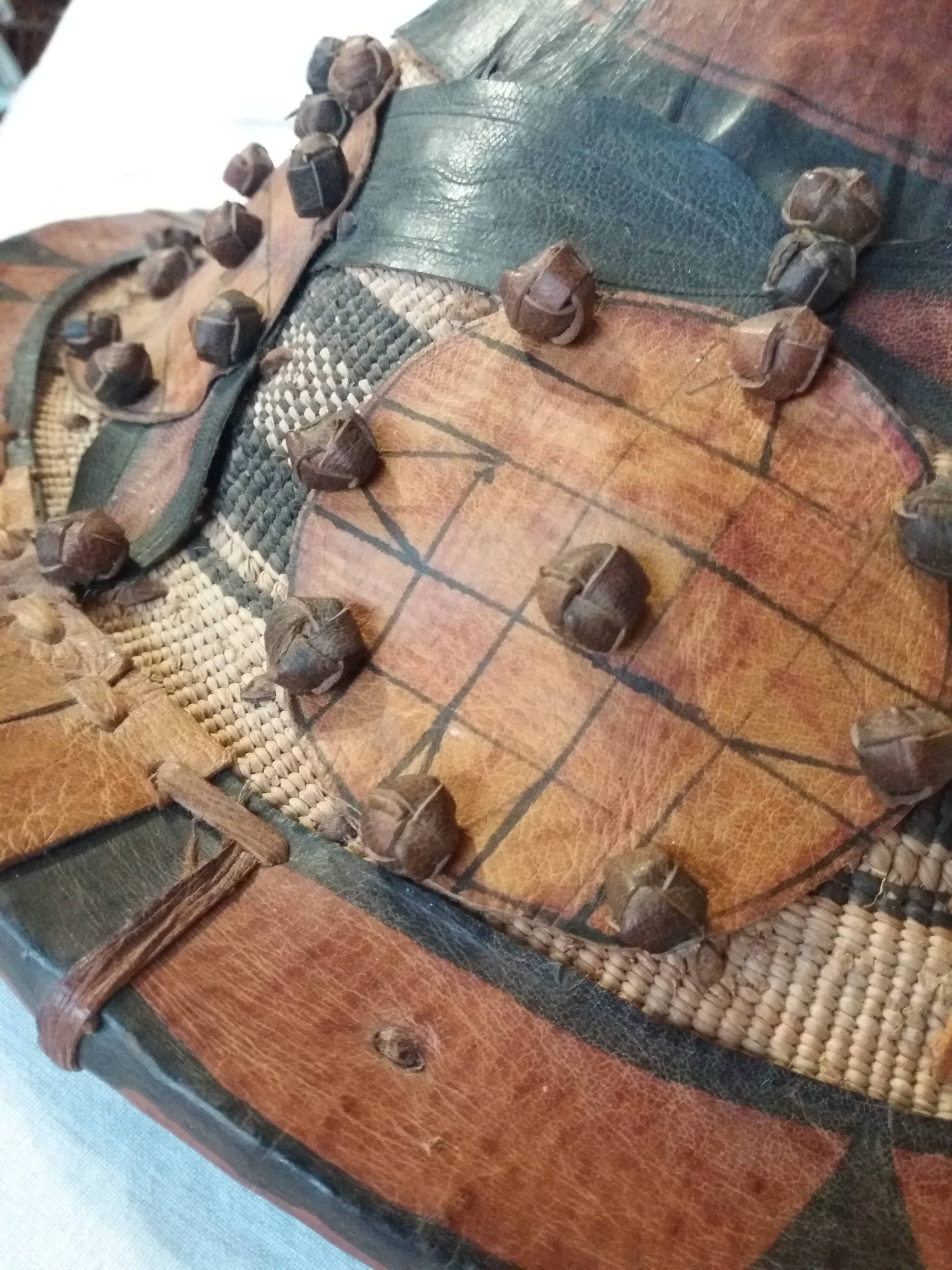 Tingandé or tengade, traditional Peul hat, Africa