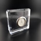 Waterford crystal glass Jasper Conran clock