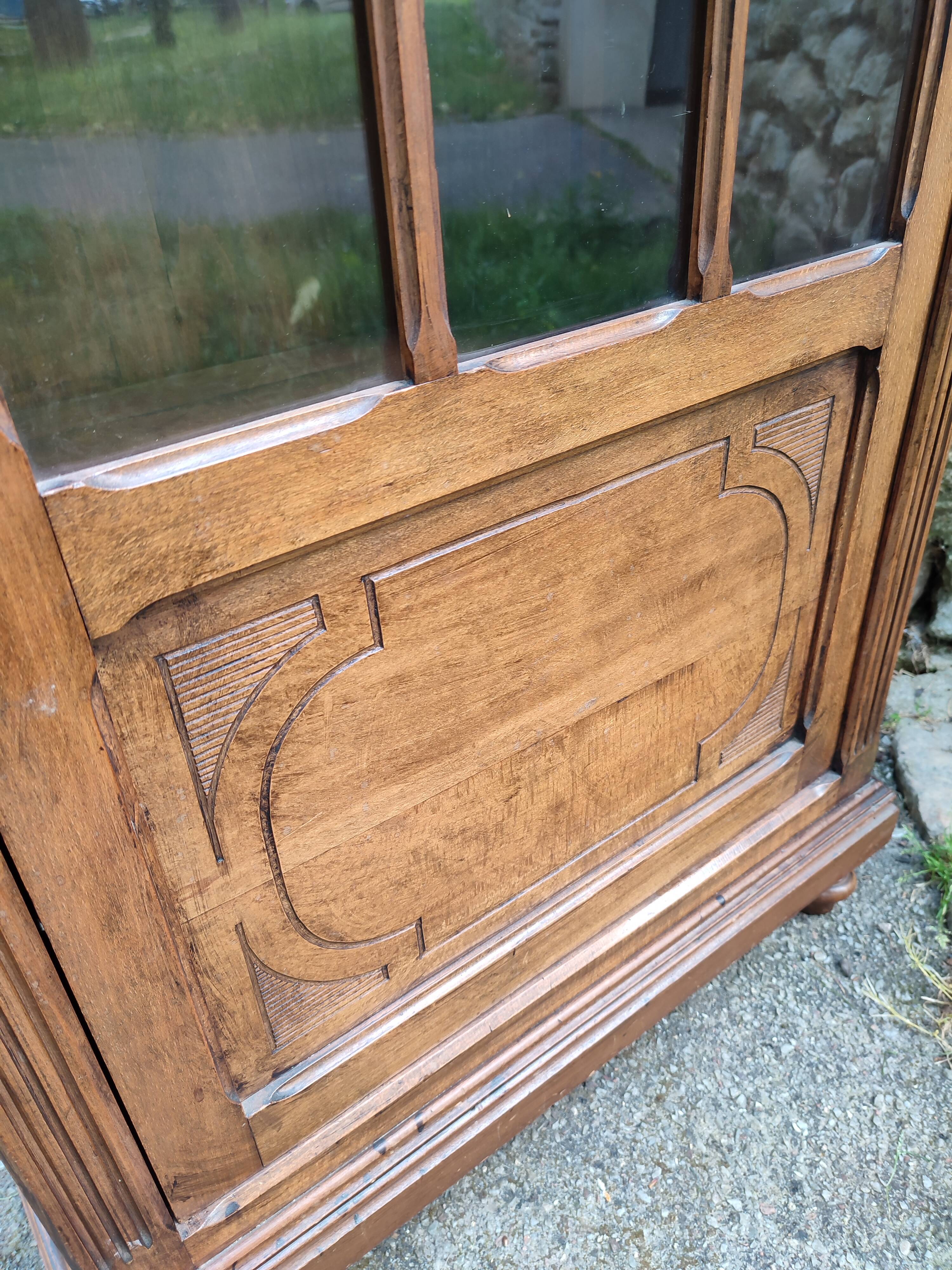 Parisian glazed wardrobe