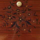 Rosewood and rosewood sideboard in the style of Jules Leleu