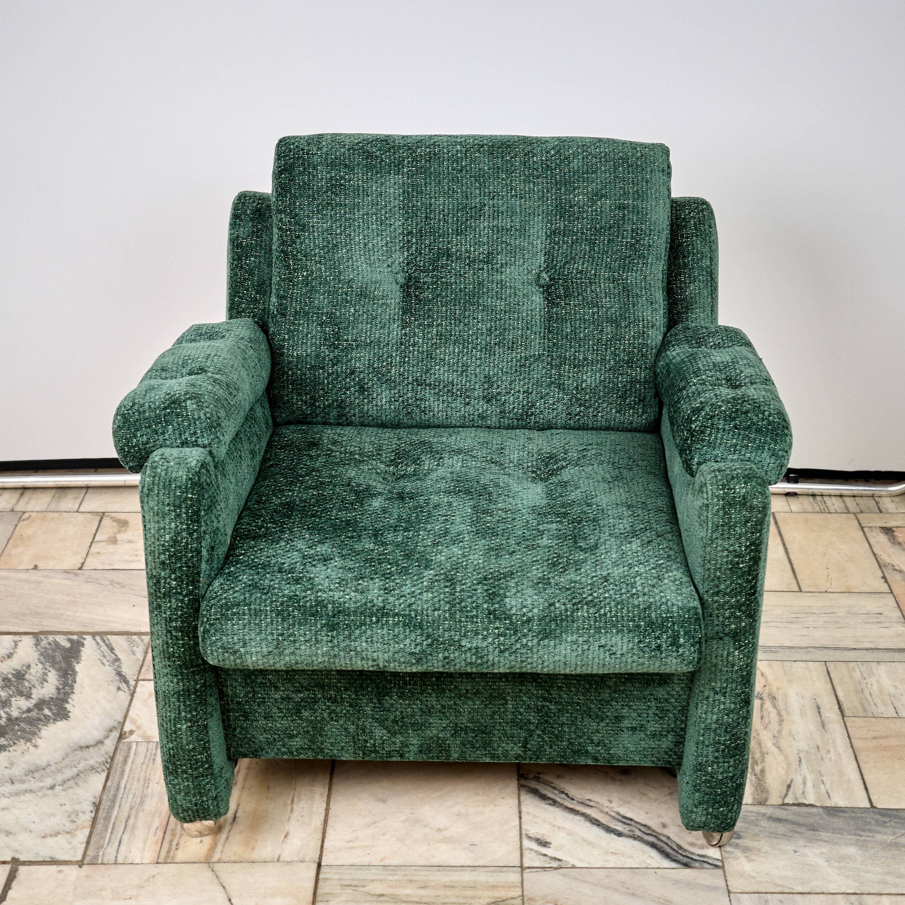 Vintage Armchair Jitona, 1970s Czechosovakia