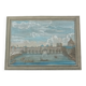 Engraving Pont Neuf Paris