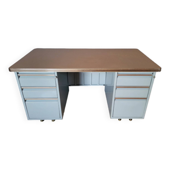 Atal industrial metal desk