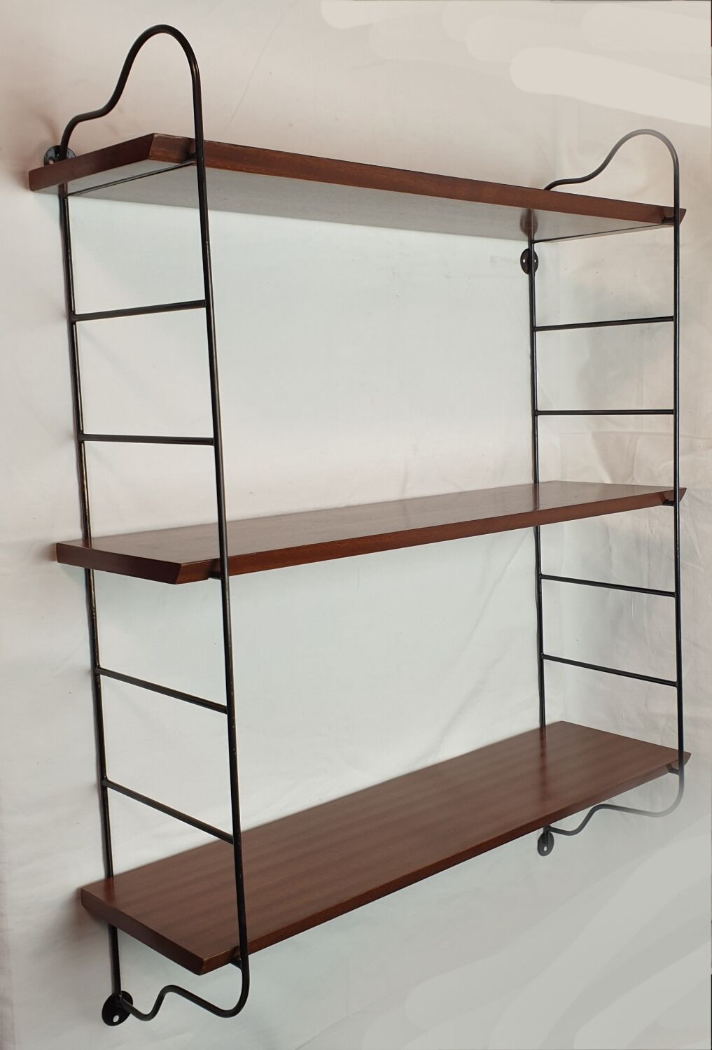 Scandinavian wall shelf 40s/50s