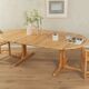 1970s dining table, vintage