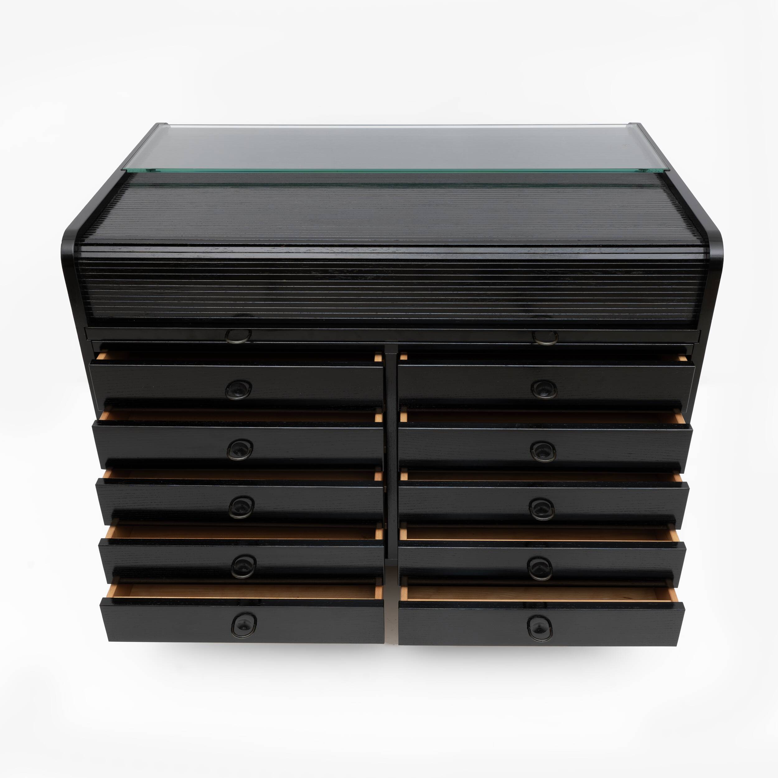 Mid-Century Modern Italian Desk Table by Gianfranco Frattini for Bernini,60